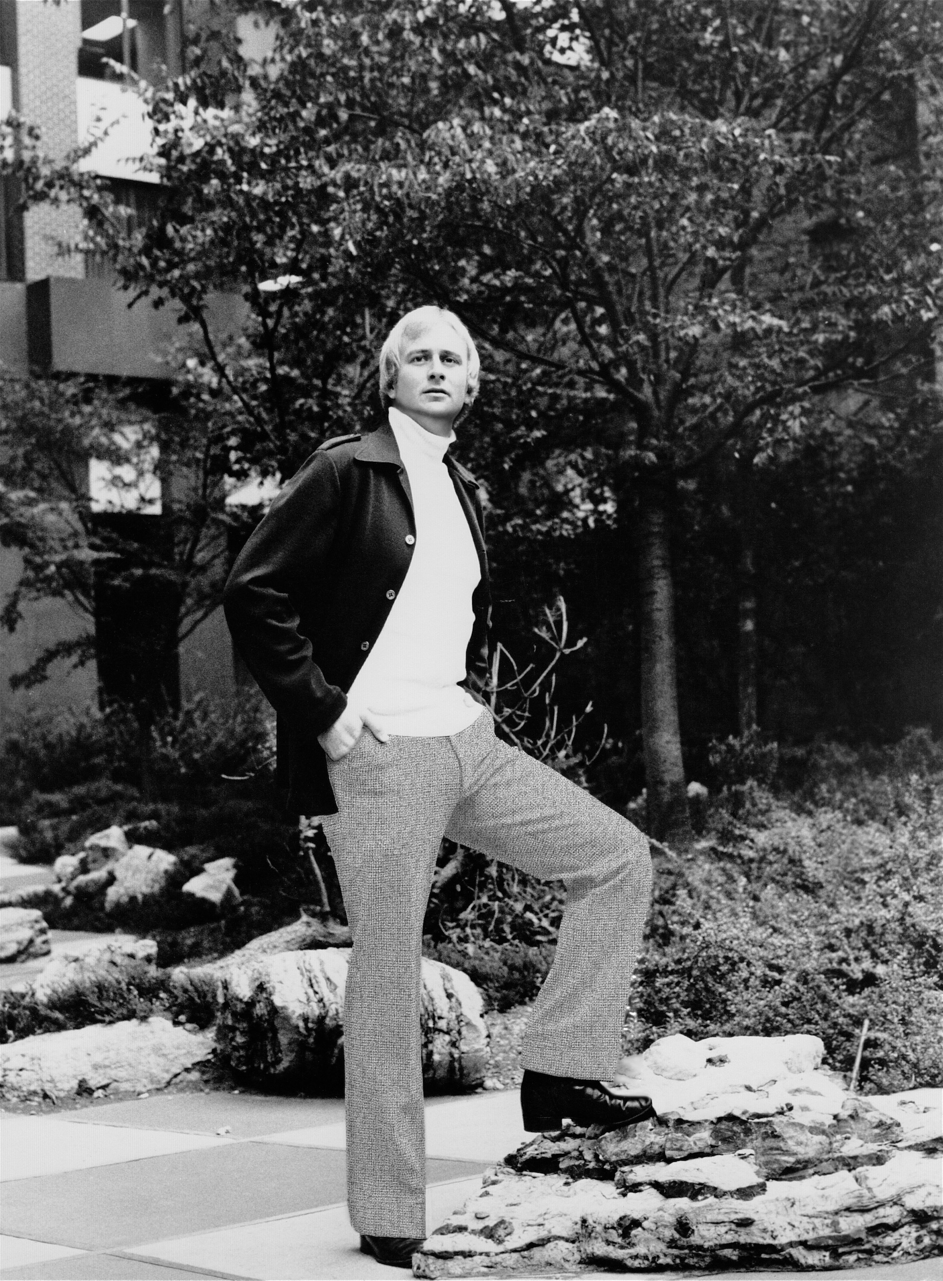 Baritone Ryan Edwards in New York-Publicity Photo by Erika Davidson