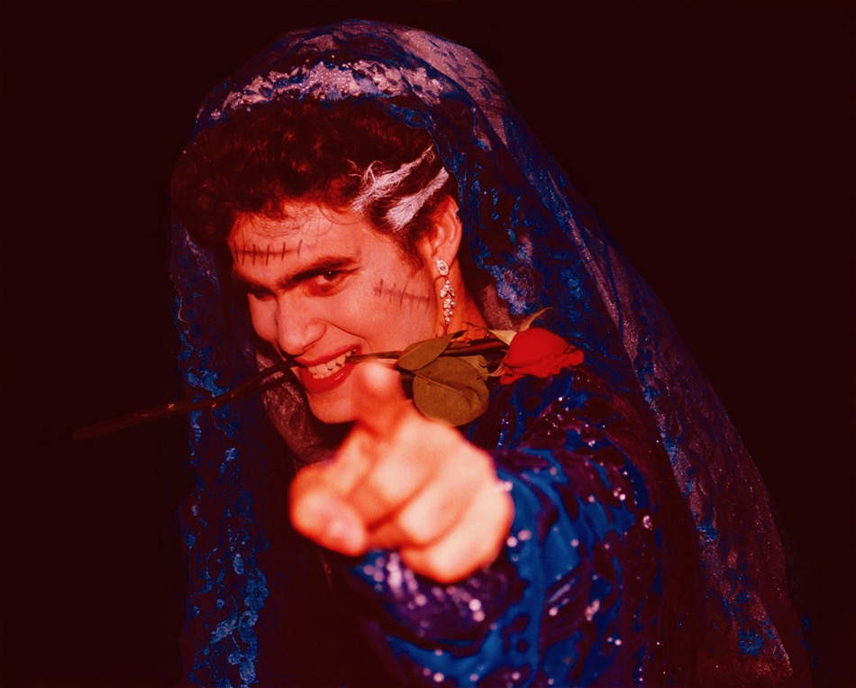 ARSENIC AND OLD LACE (Kesselring) Photo-Paul Socrates Kaitson as Jonathan Brewster-Marquee Theatre Company 4