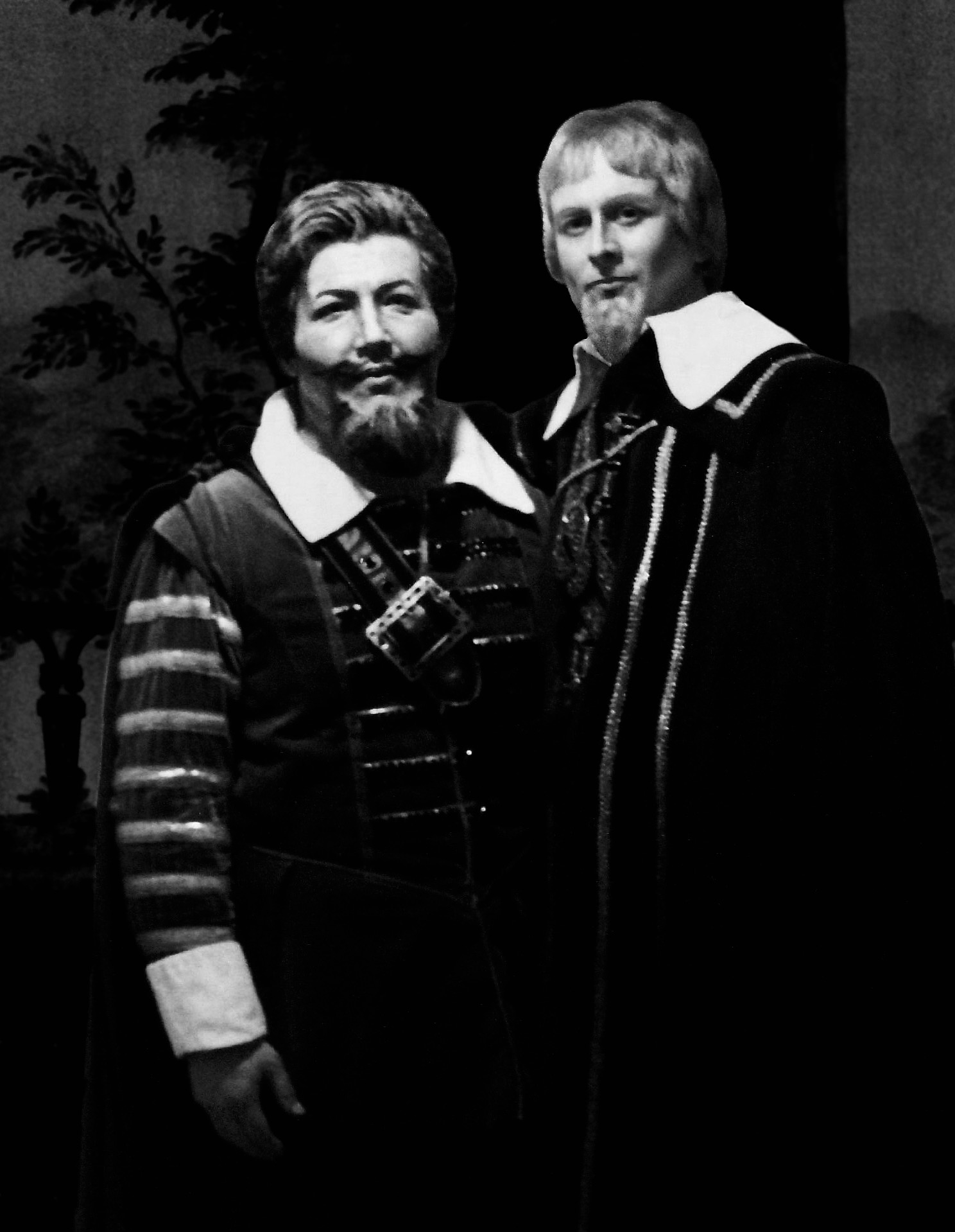 I PURITANI (Bellini) Photo-Bass Dimitri Kavrakos as Giorgio, Baritone Ryan Edwards as Riccardo