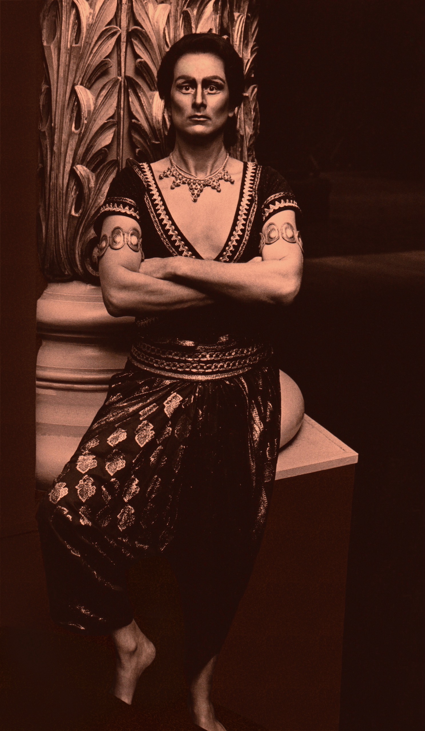 LES PECHEURS DE PERLES/THE PEARL FISHERS (Bizet)-Baritone Ryan Edwards as Zurga-Photo by Trudy Lee Cohen