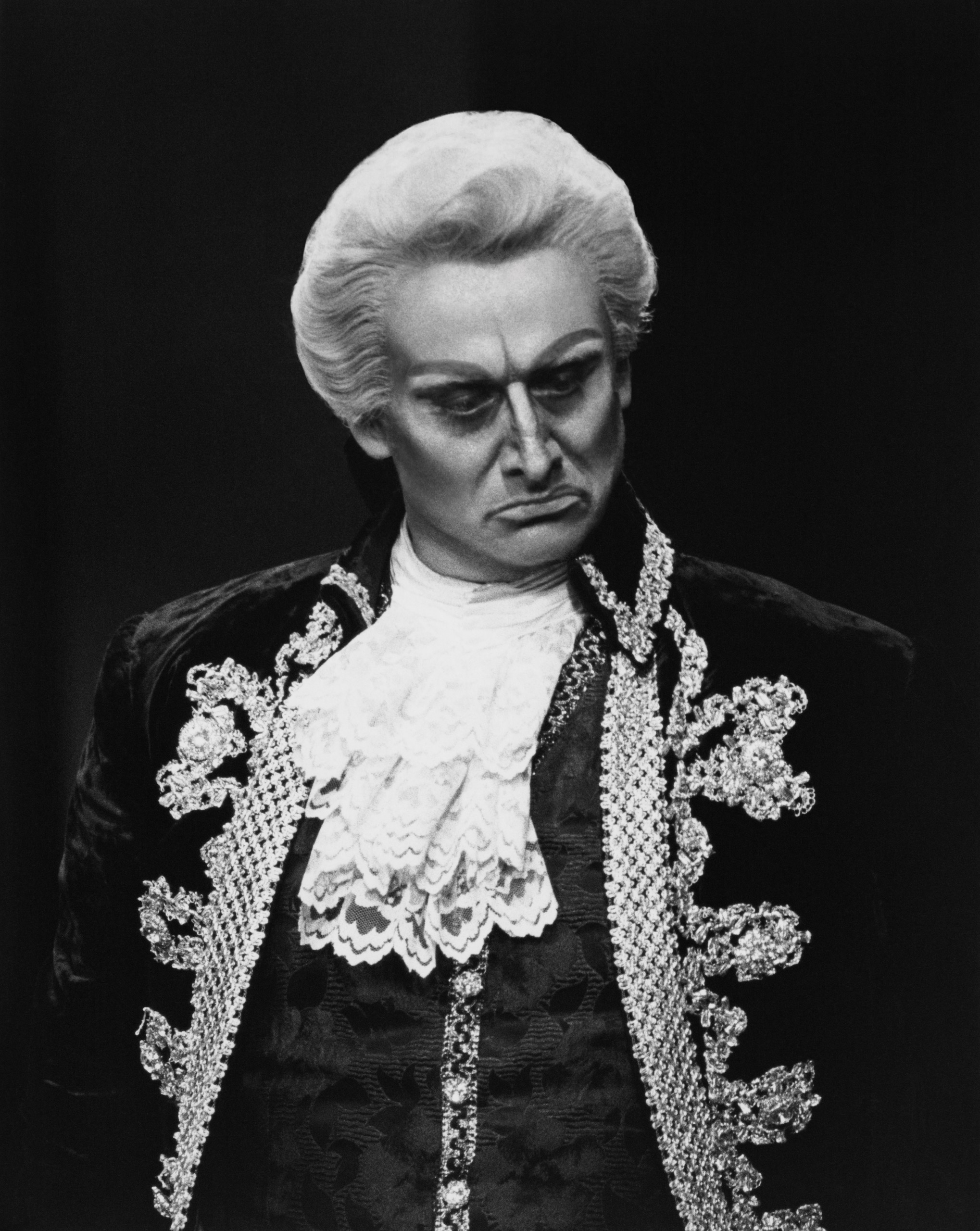 TOSCA (Puccini)-Baritone Ryan Edwards as Scarpia-Photo by Sandy Underwood