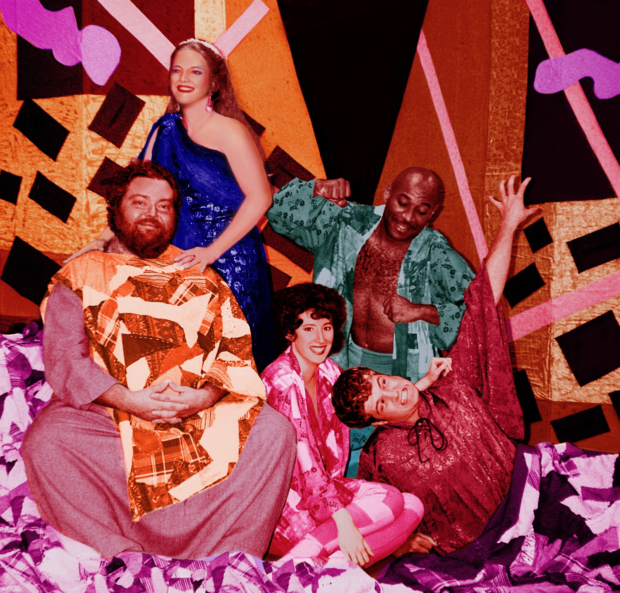 A MIDSUMMER NIGHT’S DREAM (Shakespeare)-David Fell as Bottom, Rachel Martindale as Titania, Diana Gorman as Hermia, Joe Czajka as Lysander. Gregory Lacey as Demetrius-Marquee Theatre Company-Publicity Photo by Glenn Rippie 15