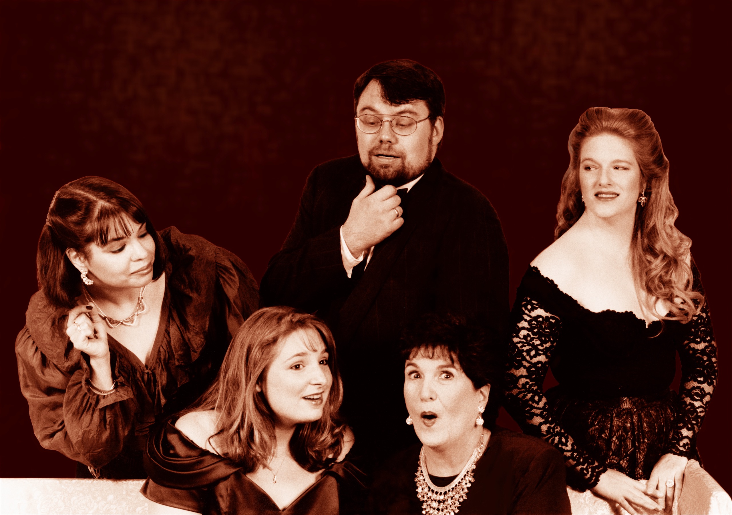 THE SCHOOL FOR SCANDAL (Sheridan)-Melissa Rubens as Miss Crabtree, Roberta Mulder as Maria, Michael Hornsby as Charles Surface, Davi Weiss as Lady Sneerwell, Rachel Martindale as Lady Teazle-Marquee Theatre Company-Publicity Photo by Glenn Rippie 10.jpeg