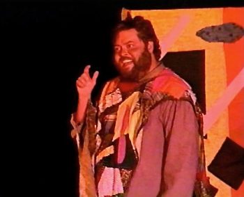 A MIDSUMMER NIGHT’S DREAM (Shakespeare) Photo-David Fell as Bottom-Marquee Theatre Company 10