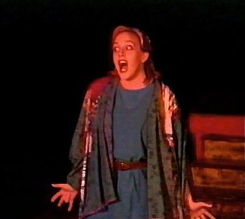A MIDSUMMER NIGHT’S DREAM (Shakespeare) Photo-Jen Malone as Helena-Marquee Theatre Company 8