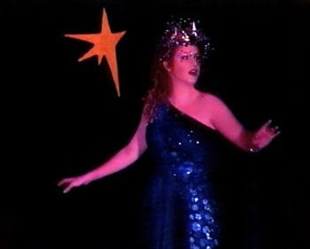 A MIDSUMMER NIGHT’S DREAM (Shakespeare) Photo-Rachel Martindale as Titania-Marquee Theatre Company 3