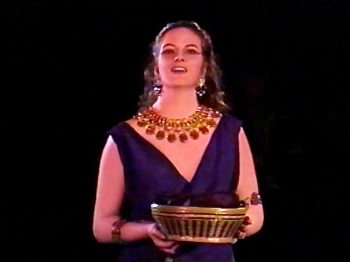 ANTONY AND CLEOPATRA (Shakespeare) Photo-Rachel Martindale as Cleopatra-Marquee Theatre 10