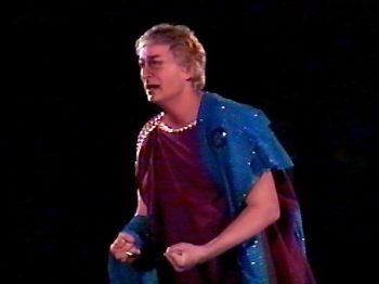 ANTONY AND CLEOPATRA (Shakespeare) Photo-Ryan Edwards as Mark Antony-Marquee Theatre 7