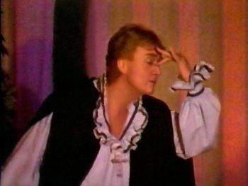 AS YOU LIKE IT (Shakespeare) Photo-Ryan Edwards as Jaques-Marquee Theatre Company 5