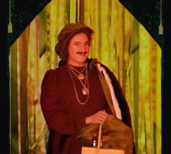 CAMELOT (Lerner and Loewe) Photo-Aaron Hunt as Mordred-Marquee Theatre Company 7