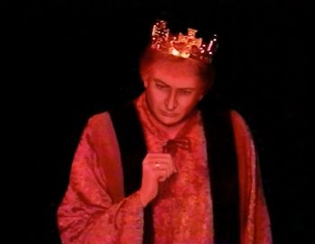 CAMELOT (Lerner and Loewe) Photo-Ryan Edwards as Arthur-Marquee Theatre Company 11