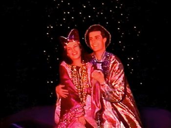 CHARLEY’S AUNT (Thomas) Photo-Geoffrey Edwards as Jack Chesney, Yvonne George as Kitty Verdun-Marquee Theatre Company 8