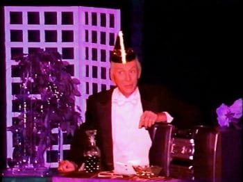 CHARLEY’S AUNT (Thomas) Photo-Larry Nelson as Brassett-Marquee Theatre Company 6