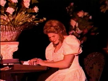 LA DAME AUX CAMELIAS (Adapted from Dumas, fils, by Geoffrey Edwards) Photo-Rachel Martindale as Marguerite Gautier-Marquee Theatre Company 6