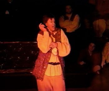 MAN OF LA MANCHA (Wasserman-Leigh-Darion) Photo-Eric Perkins as Sancho, Brian J McCartney as Ernesto, Jeff Phillips as Jose-Marquee Theatre Company 7