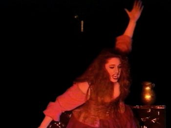 MAN OF LA MANCHA (Wasserman-Leigh-Darion) Photo-Roberta Mulder as Aldonza-Marquee Theatre Company 3