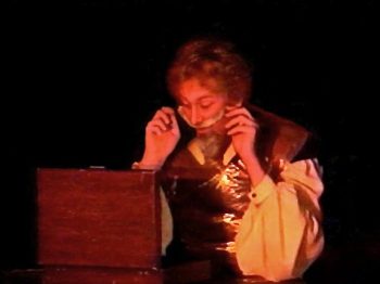 MAN OF LA MANCHA (Wasserman-Leigh-Darion) Photo-Ryan Edwards as Don Quixote-Marquee Theatre Company 1