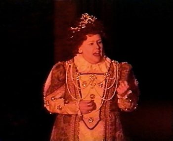 MARY STUART (Adapted from Schiller by Geoffrey Edwards) Photo-Kathleen Hugo as Elizabeth-Marquee Theatre Company 6