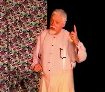 MY THREE ANGELS (Spewack) Photo-Garvey MacLean as Joseph-Marquee Theatre Company 5