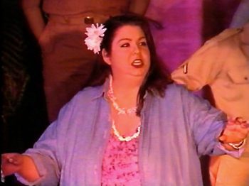 SOUTH PACIFIC (Rodgers and Hammerstein) Photo-Denise Tamburrino as Bloody Mary-Marquee Theatre Company 2