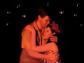 SOUTH PACIFIC (Rodgers and Hammerstein) Photo-Eric Perkins as Lt Cable, Macy Lawrence as Liat-Marquee Theatre Company 5