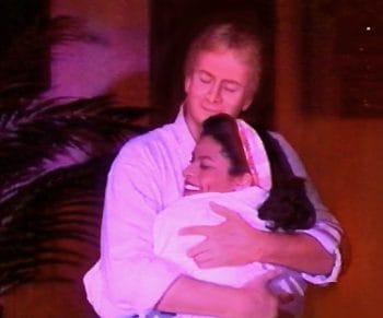 SOUTH PACIFIC (Rodgers and Hammerstein) Photo-Ryan Edwards as Emile de Becque, Rosalind Lee as Nellie Forbush-Marquee Theatre Company 9