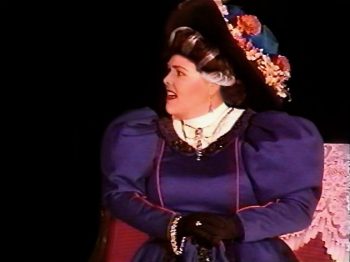 THE IMPORTANCE OF BEING EARNEST (Wilde) Photo-Kathleen Hugo as Lady Bracknell-Marquee Theatre Company 5