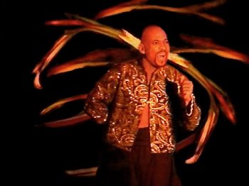 THE KING AND I (Rodgers and Hammerstein) Photo-Gregory Lacey as the King-Marquee Theatre Company 3