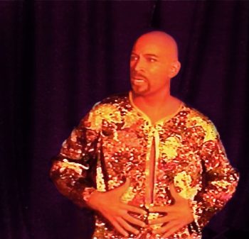 THE KING AND I (Rodgers and Hammerstein) Photo-Gregory Lacey as the King-Marquee Theatre Company 9