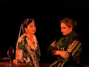 THE KING AND I (Rodgers and Hammerstein) Photo-Lydia Jean as Lady Thiang, Roberta Mulder as Anna Leonowens-Marquee Theatre Company 5