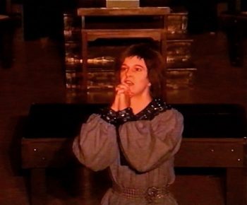 THE LARK (Adapted from Anouilh by Lillian Hellman) Photo-Rachel Martindale as Joan of Arc-Marquee Theatre Company 2