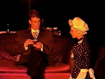 THE LITTLE FOXES (Hellman) Photo-Andrew Ludington as Horace Giddens, Julie Distenfield as Addie-Marquee Theatre Company 5