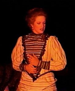 THE LITTLE FOXES (Hellman) Photo-Rachel Martindale as Regina Giddens-Marquee Theatre Company 9