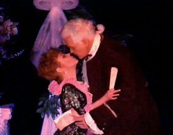 THE MARQUISE (Coward) Photo-Jane McCarty as Eloise, Garvey MacLean as Raoul-Marquee Theatre Company 9