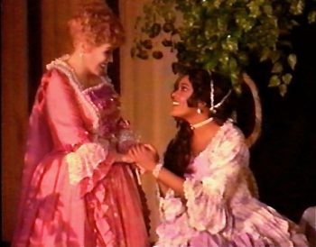 THE MARQUISE (Coward) Photo-Jane McCarty as Eloise, Rosalind Lee as Adrienne-Marquee Theatre Company 4