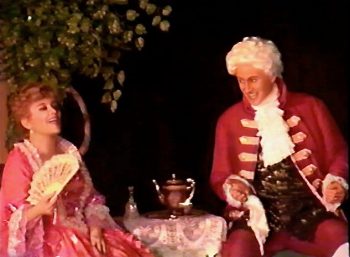 THE MARQUISE (Coward) Photo-Jane McCarty as Eloise, Ryan Edwards as Esteban-Marquee Theatre Company 6