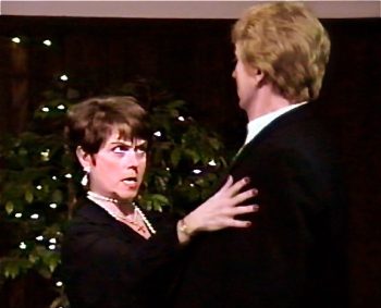 THE MISANTHROPE (Adapted from Moliere by Richard Wilbur) Photo-Joan Horsch as Arsinoe, Ryan Edwards as Alceste-Marquee Theatre Company 5