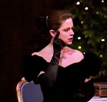 THE MISANTHROPE (Adapted from Moliere by Richard Wilbur) Photo-Lisa Murphy as Eliante-Marquee Theatre Company 6