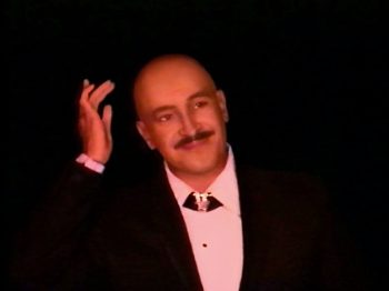 THE SCHOOL FOR SCANDAL (Sheridan) Photo-Aaron Hunt as Joseph Surface-Marquee Theatre Company 9