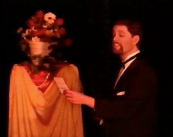 THE SCHOOL FOR SCANDAL (Sheridan) Photo-Dan Callistein as Charles Surface-Marquee Theatre Company 5