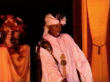 THE SCHOOL FOR SCANDAL (Sheridan) Photo-Eddie Colvin as Sir Benjamin Backbite-Marquee Theatre Company 8