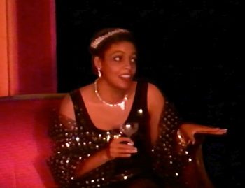 THE SCHOOL FOR SCANDAL (Sheridan) Photo-Rosalind Lee as Lady Teazle-Marquee Theatre Company 3